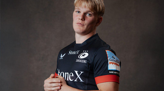 Equinox Charter Proudly Backs Rising Saracens Talent 