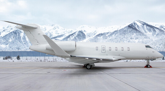 2026 Alternative Winter Experiences by Private Jet