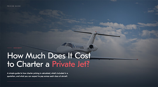 How Much Does It Cost to Charter a Private Jet? A Simple Guide to Pricing