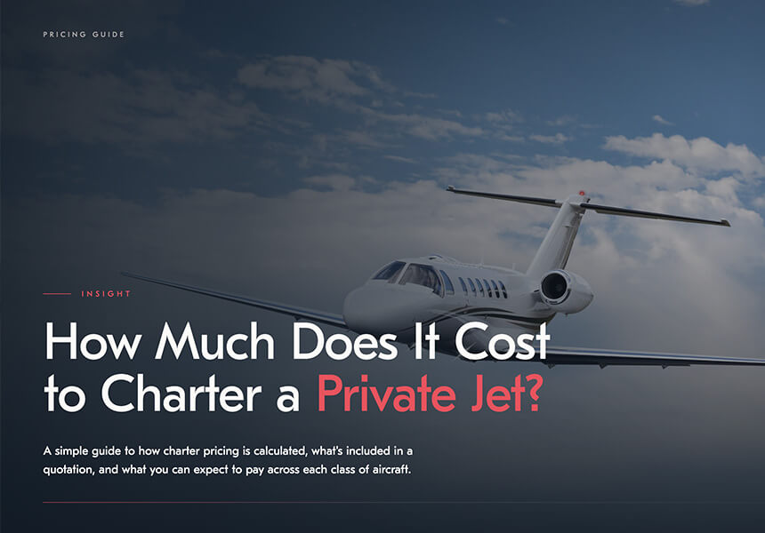 Charter Pricing