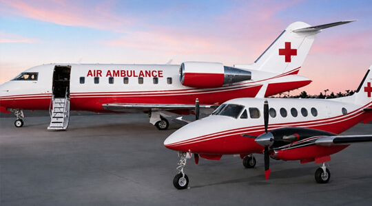 Comment: Medical air evacuation – managing a chain of care under pressure